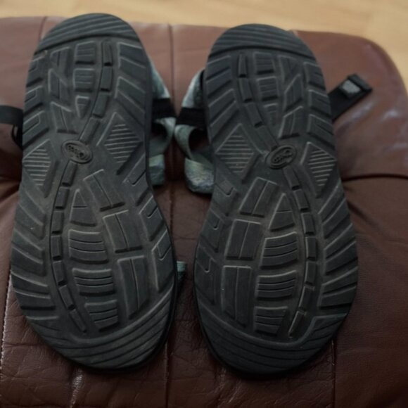Chaco X National Park Foundation Sandals, Size Men 13, Blue Mountains main image 9
